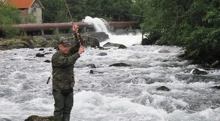 Holiday home in Myklebust