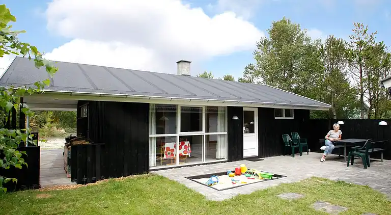 Ferienhaus in Ålbæk