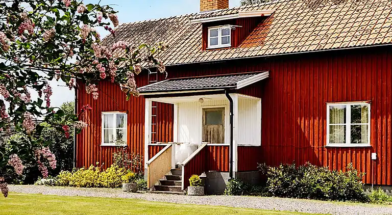 Holiday home in Odensvi