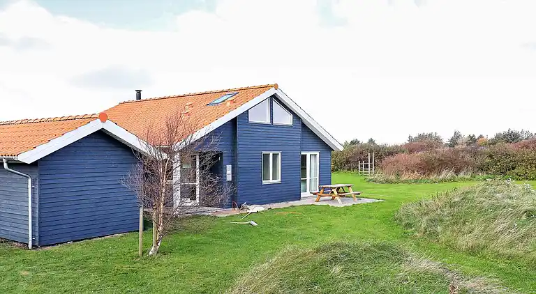 Sommerhus i Nørre Fjand