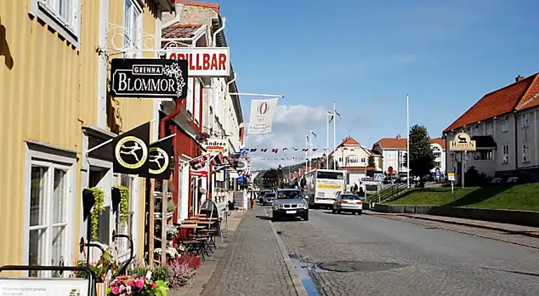 Semesterbostad i Hövik