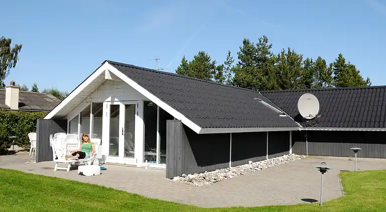 Holiday home in Skovmose