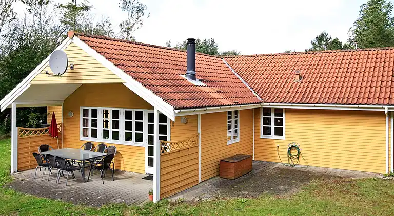 Sommerhus i Jegum
