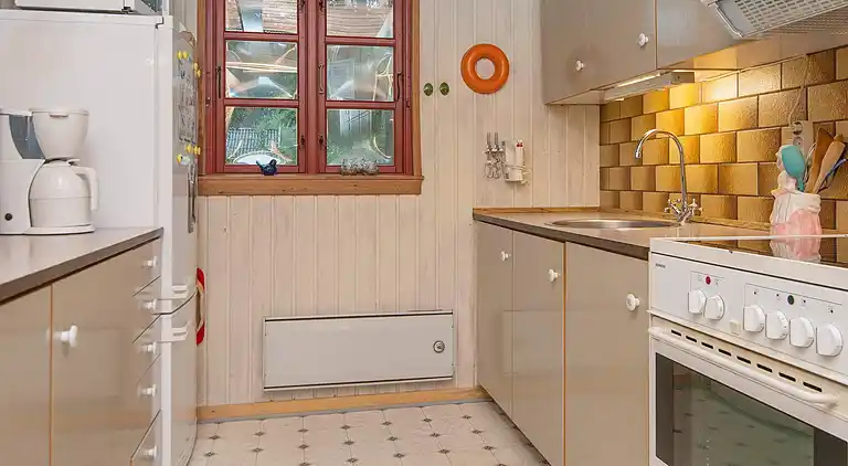 Semesterbostad i Branderup J