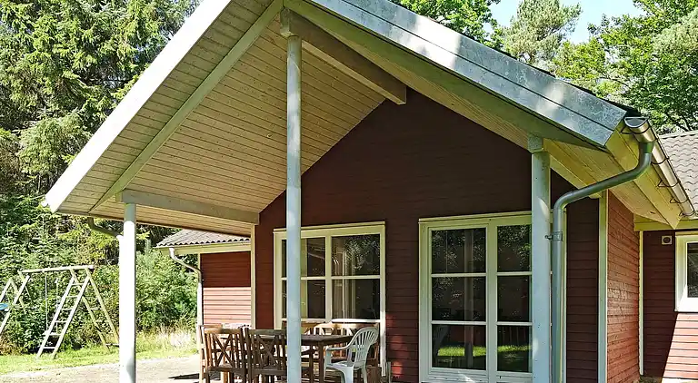 Ferienhaus am Helberskov Strand