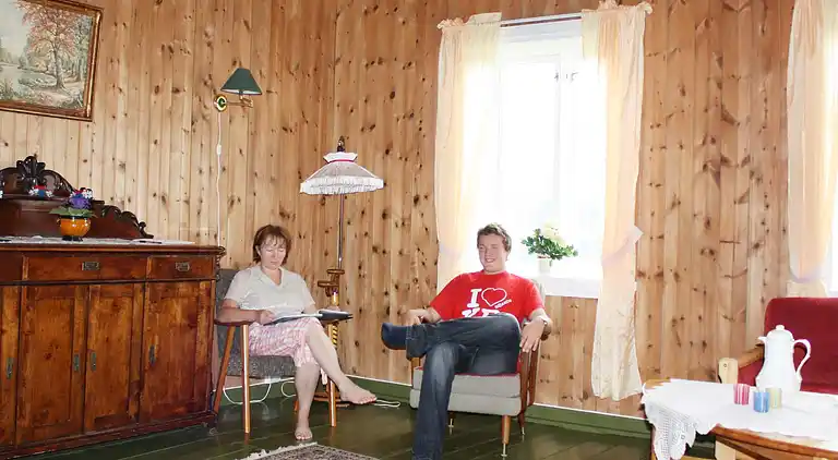 Holiday home in Myklebust