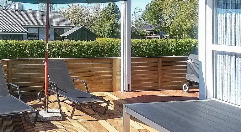 Sommerhus i Skovmose