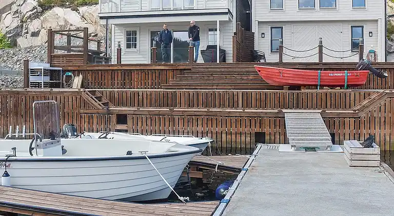 Holiday home in Øklandsvåg