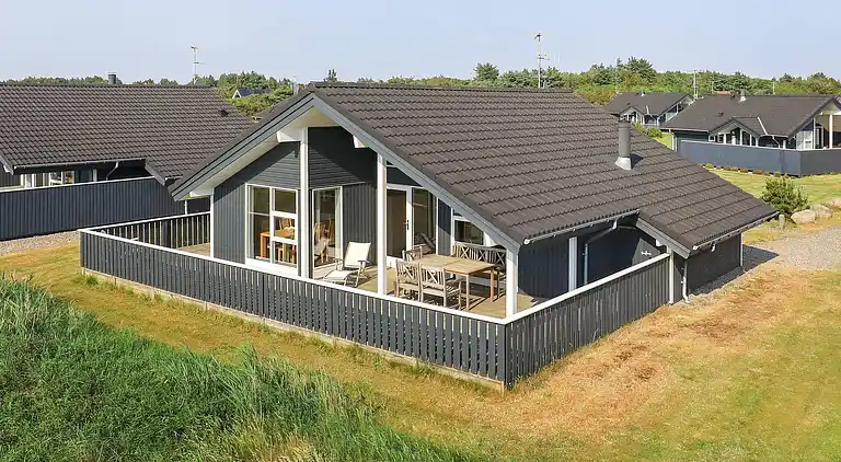 Holiday home in Lodbjerg Hede