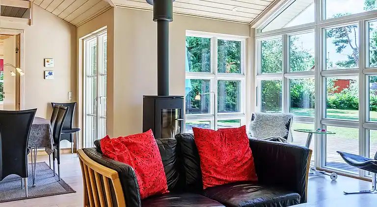 Sommerhus ved Balka Strand