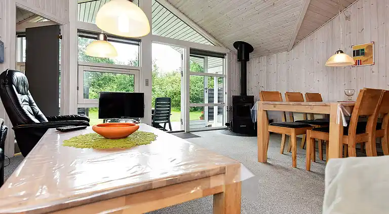 Sommerhus ved Kvie Sø