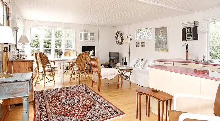 Ferienhaus in Ålbæk