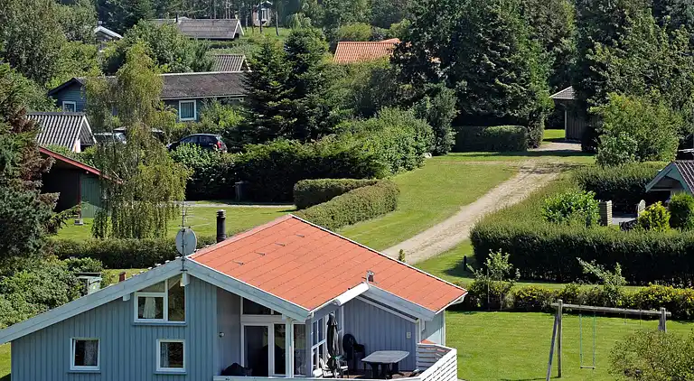 Sommerhus i Skovmose