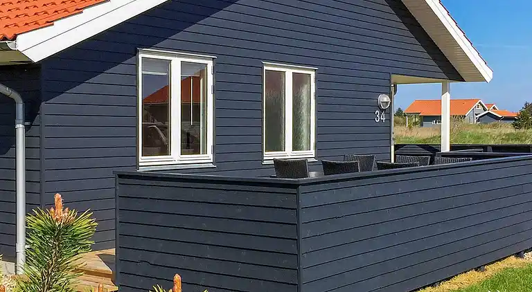 Sommerhus i Nørre Fjand