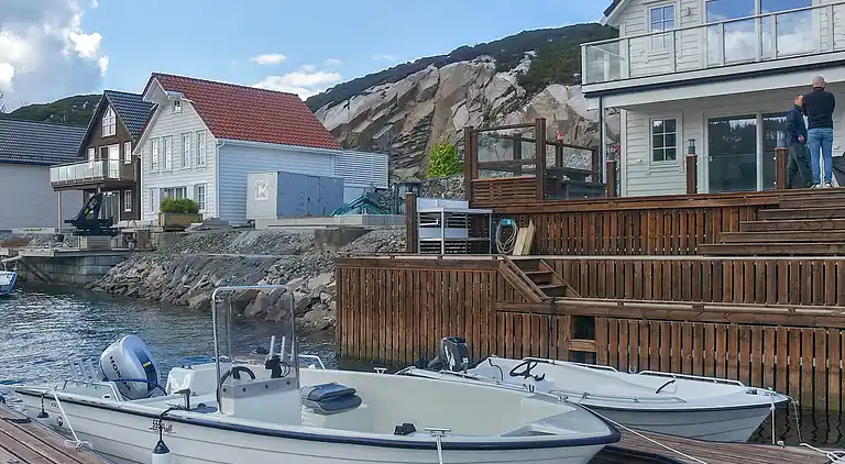 Holiday home in Øklandsvåg