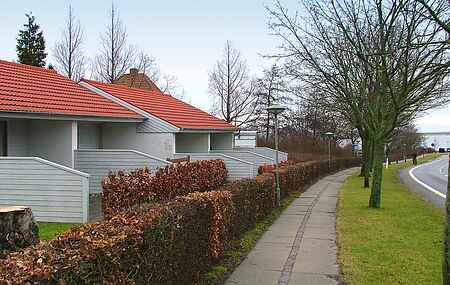 Ferienhaus in Ærøskøbing