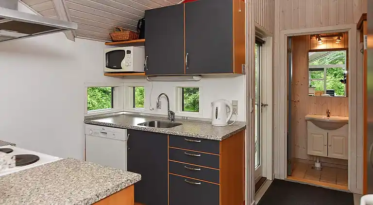 Sommerhus ved Kvie Sø