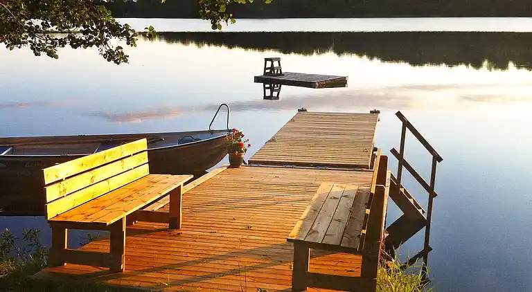 Semesterbostad i Hövik