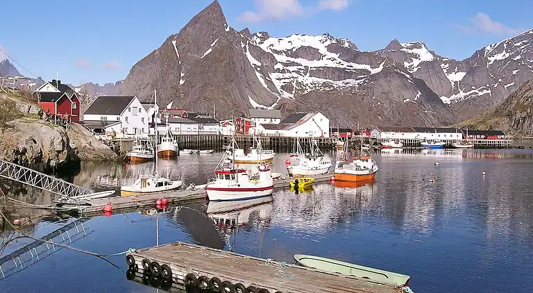 Holiday home in Flakstad