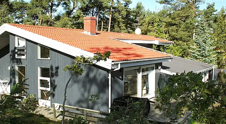 Casa de vacaciones en Snogebæk