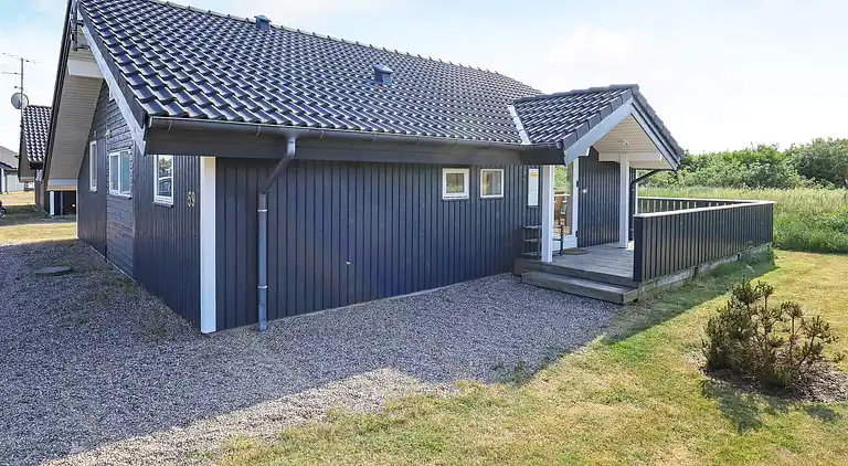 Holiday home in Lodbjerg Hede