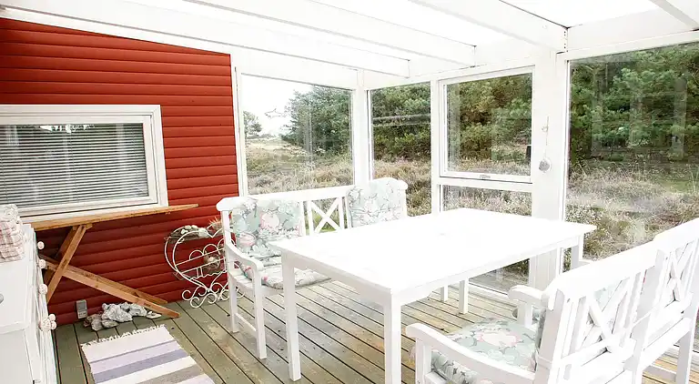 Ferienhaus in Ålbæk