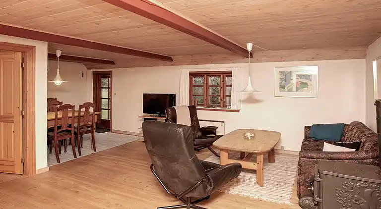 Sommerhus i Vesterø Havn