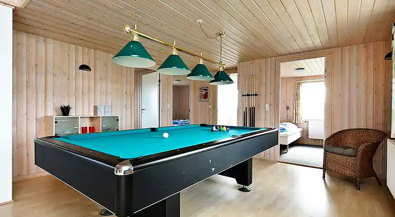 Sommerhus ved Vrist Strand