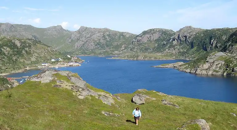 Casa de vacaciones en Vestvågøy