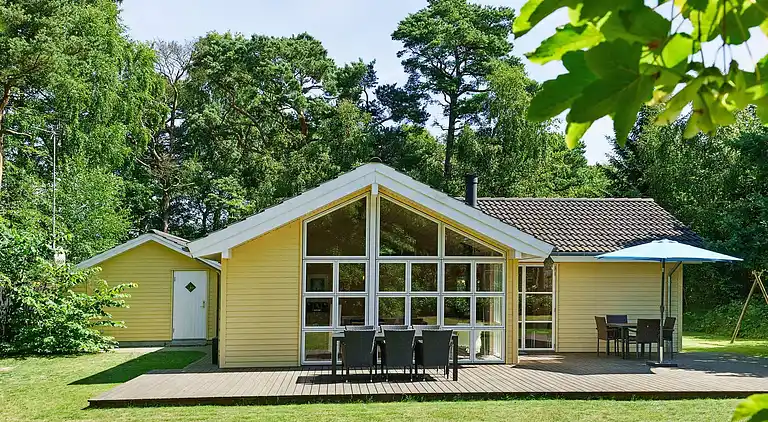 Sommerhus ved Balka Strand