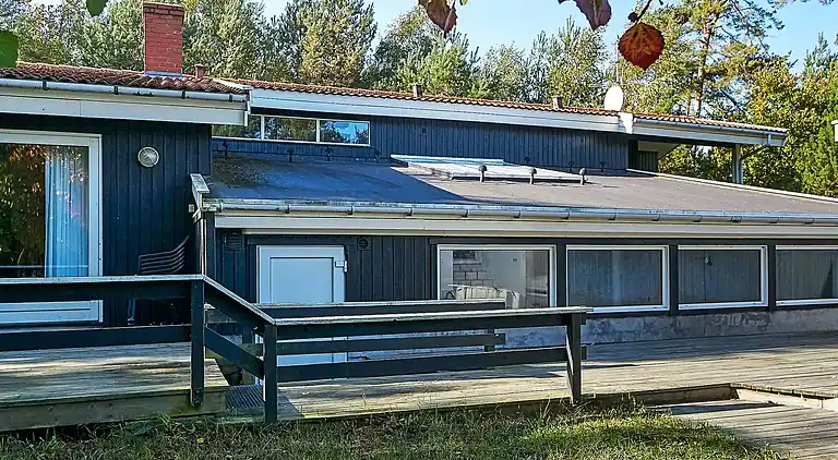 Casa de vacaciones en Snogebæk