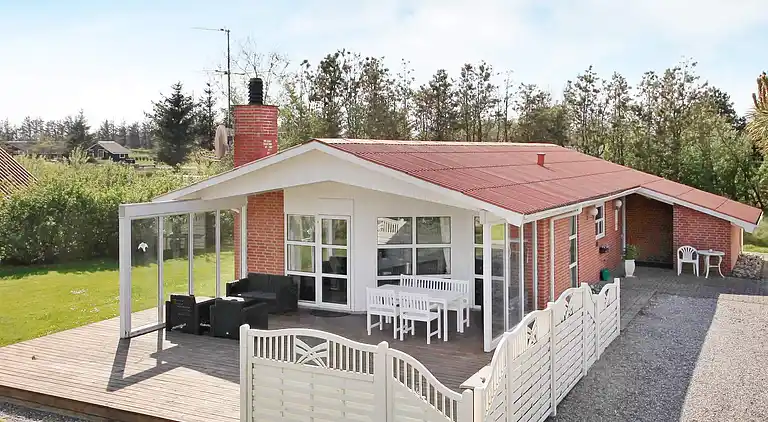 Casa vacanze in Nørre Fjand