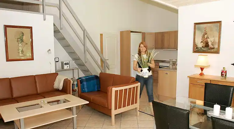 Ferienhaus am Helberskov Strand