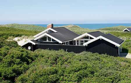 Sommerhus ved Grønhøj Strand
