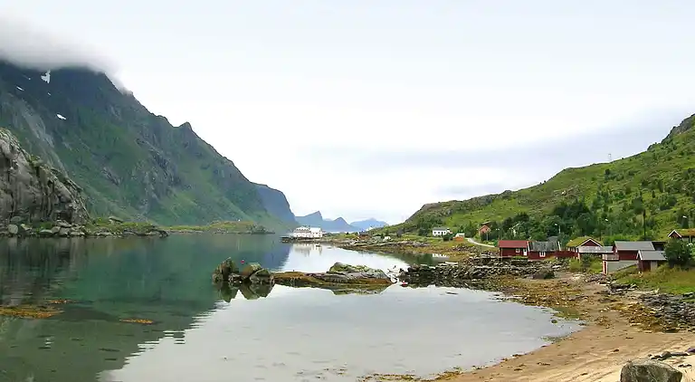 Casa de vacaciones en Vestvågøy