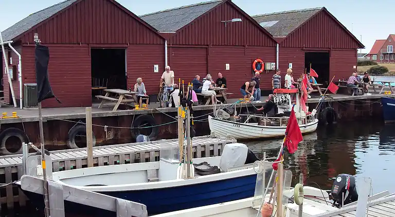 Sommerhus i Nørre Fjand