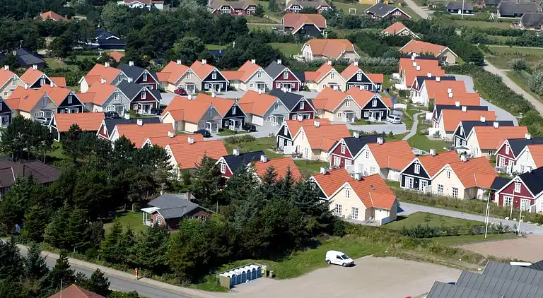 Sommerhus i Blåvand