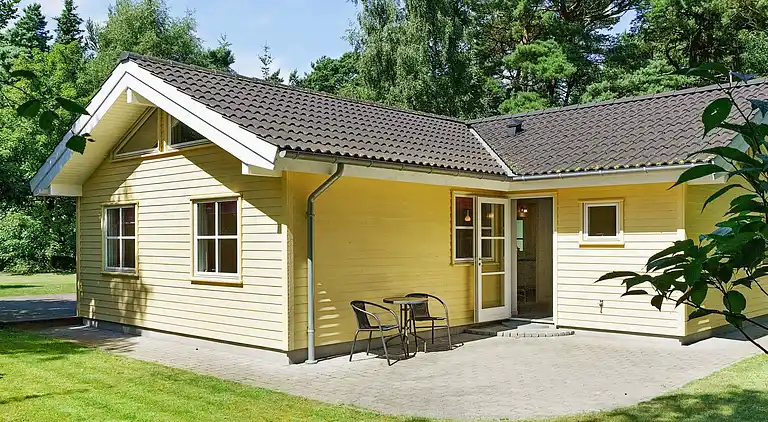Sommerhus ved Balka Strand
