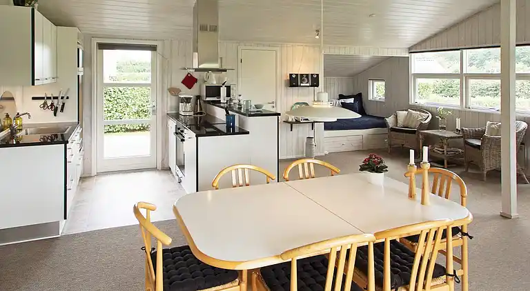 Sommerhus i Bork Havn