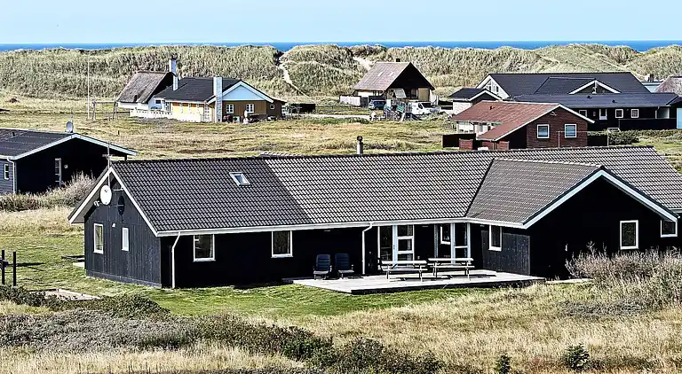 Sommerhus ved Vrist Strand