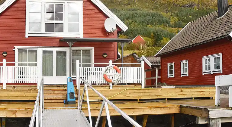 Holiday home in Sande