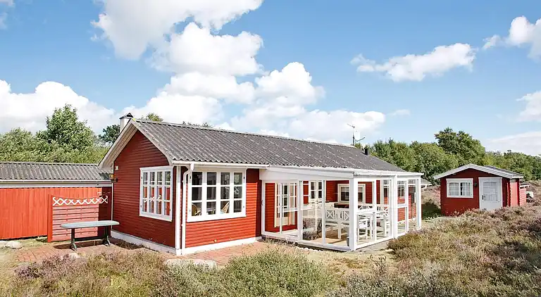 Ferienhaus in Ålbæk