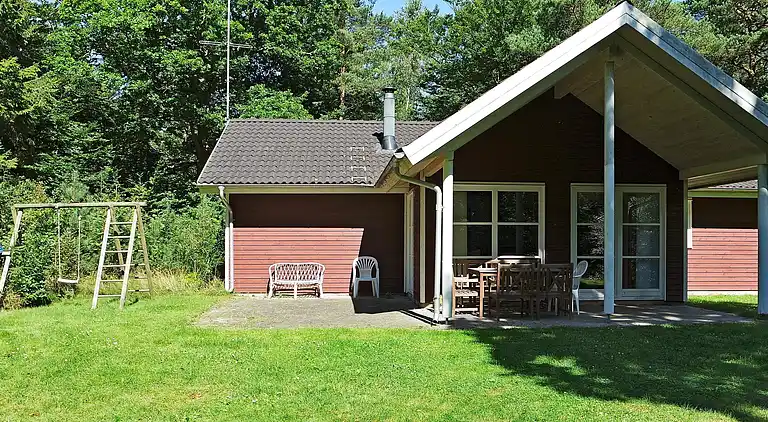 Ferienhaus am Helberskov Strand