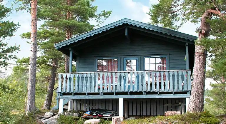 Holiday home in Åseral Municipality