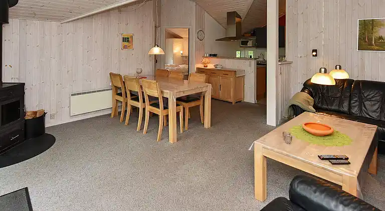 Sommerhus ved Kvie Sø