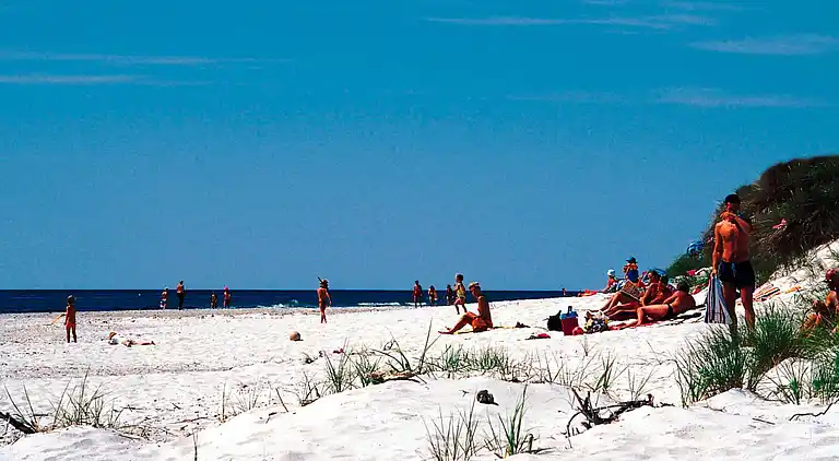 Casa de vacaciones en Snogebæk