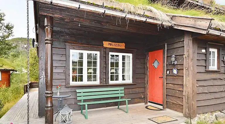 Semesterbostad i Hovden i Setesdal