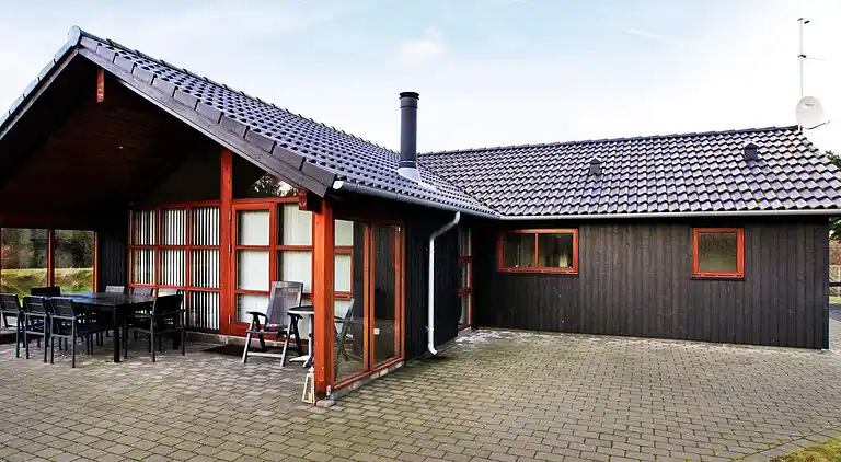 Sommerhus ved Vejers Strand
