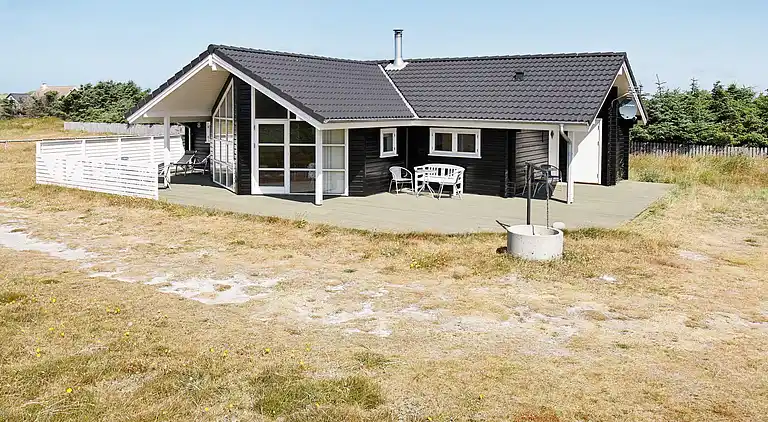 Sommerhus ved Vrist Strand