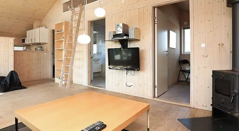 Holiday home in Lodbjerg Hede